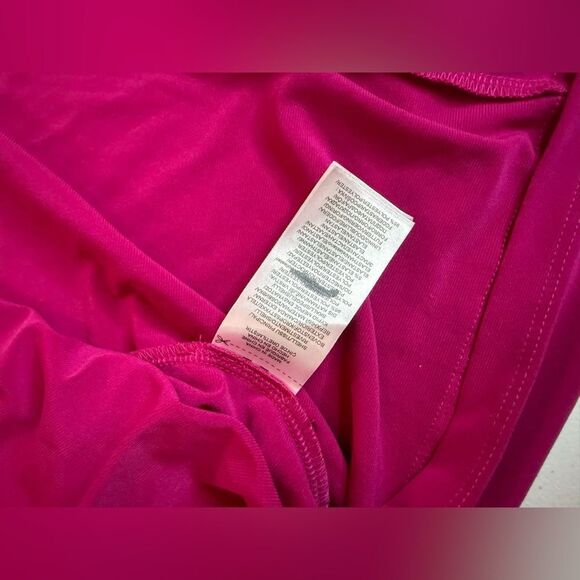 ✔️New Ralph Lauren Evening Pink Short Sleeve Off Shoulder Maxi Sheath Dress Sz 6 - Picture 2 of 11